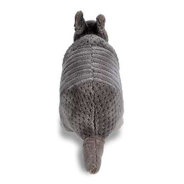 Wild Republic Armadillo Plush, Stuffed Animal, Plush Toy, Gifts for Kids, Cuddlekins 12"