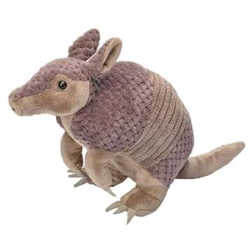 Wild Republic Armadillo Plush, Stuffed Animal, Plush Toy, Gifts for Kids, Cuddlekins 12"