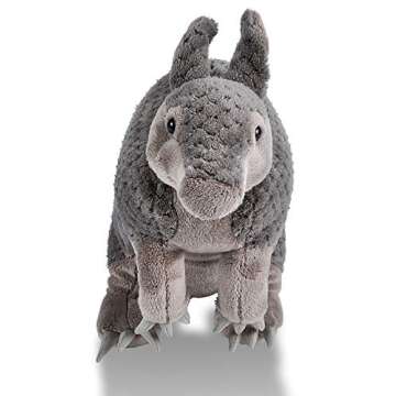 Wild Republic Armadillo Plush, Stuffed Animal, Plush Toy, Gifts for Kids, Cuddlekins 12"