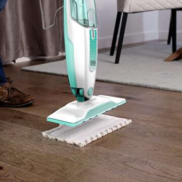 Shark Steam Mop - Ultimate Hard Floor Cleaner