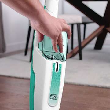 Shark Steam Mop - Ultimate Hard Floor Cleaner