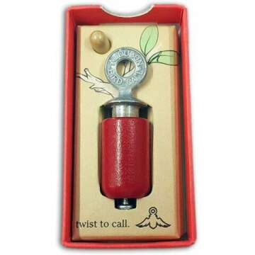 Audubon Bird Call, Red, Gift Box, Model: , Home/Garden & Outdoor Store