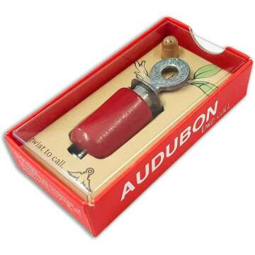 Audubon Bird Call, Red, Gift Box, Model: , Home/Garden & Outdoor Store