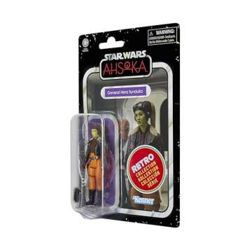 Star Wars - The Retro Collection - General Hera Syndulla Figure Ahsoka- 3.75" Action Figures