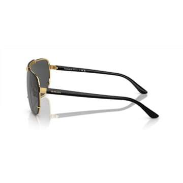 Versace VE 2140 Black Sunglasses 1002/87 - Stylish Luxury Eyewear