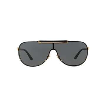 Versace VE 2140 Black Sunglasses - Luxury Eyewear