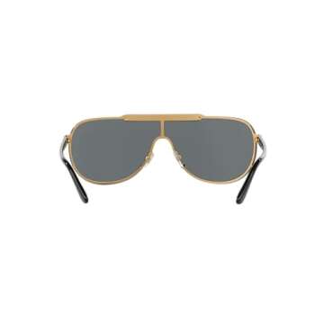 Versace VE 2140 Black Sunglasses - Luxury Eyewear