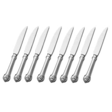 Wallace Napoleon Bee 18/10 Stainless Steel 53pc. Flatware Set