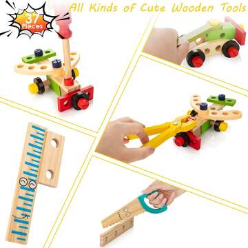 Kidwill Wooden Tool Kit