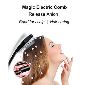 Winyoung Electric Scalp Massager for Relaxation