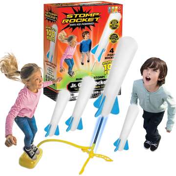 Stomp Rocket Jr. Glow Launcher