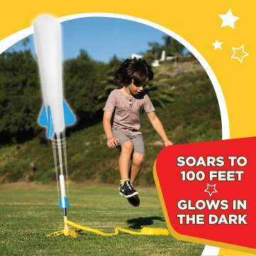 Stomp Rocket Jr. Glow Launcher