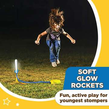 Stomp Rocket Jr. Glow Launcher