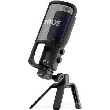 RØDE NT-USB+ Condenser Microphone - Studio Audio Quality