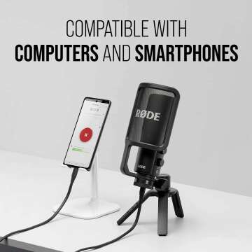 RØDE NT-USB+ Professional Condenser Microphone