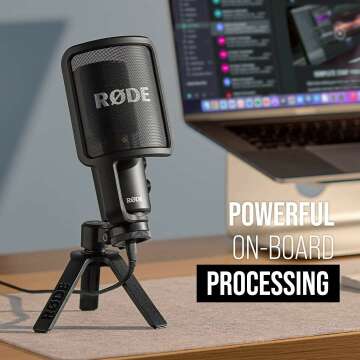 RØDE NT-USB+ Professional Condenser Microphone