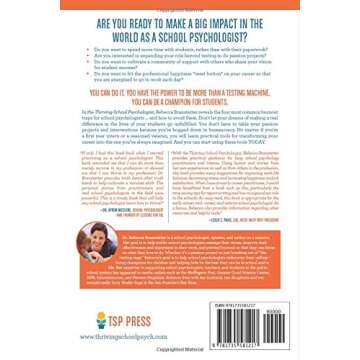 The Thriving School Psychologist: 4 Steps to Better Time Management, Lower Stress, and More Impact in Your School Community--Beyond Testing