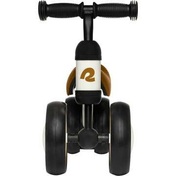 Retrospec Cricket Baby Walker Balance Bike with 4 Wheels for Ages 12-24 Months - Toddler Bicycle Toy for 1 Year Old’s