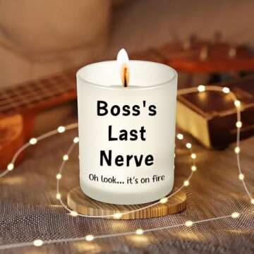 Funny Boss Lady Gifts - Office Decor & Gag Gifts for Bosses