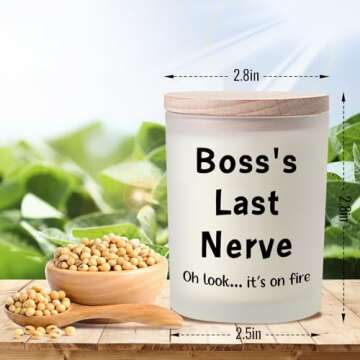 Funny Boss Gifts - Gag Gifts for Work & Christmas