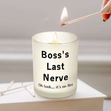 Funny Boss Gifts - Gag Gifts for Work & Christmas