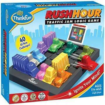 Rush Hour Traffic Jam Game