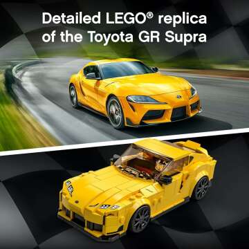 LEGO Toyota GR Supra Building Set 76901 - Speed Champions