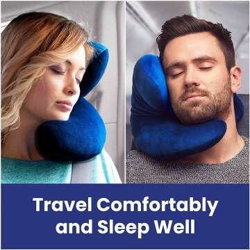 J-Pillow Chin & Neck Support