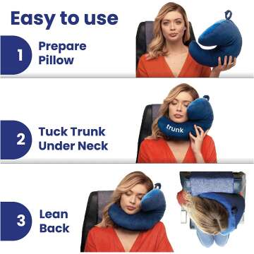 J-Pillow Chin & Neck Support