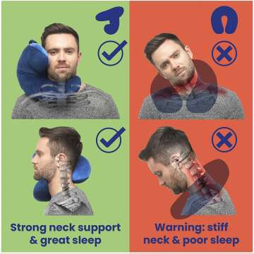 J-Pillow Chin & Neck Support