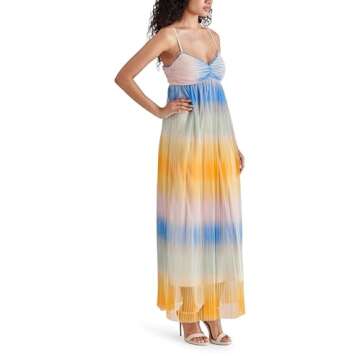 Steve Madden Apparel Women's Aja Dress, Sunset