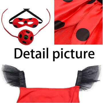 Ladybug Costume Gift Set