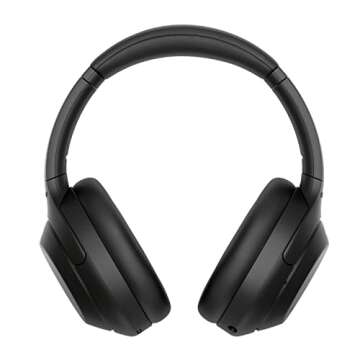 Sony WH-1000XM4 Wireless Noise Canceling Overhead Headphones - Black (Renewed)