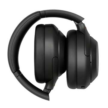 Sony WH-1000XM4 Wireless Noise Canceling Overhead Headphones - Black (Renewed)