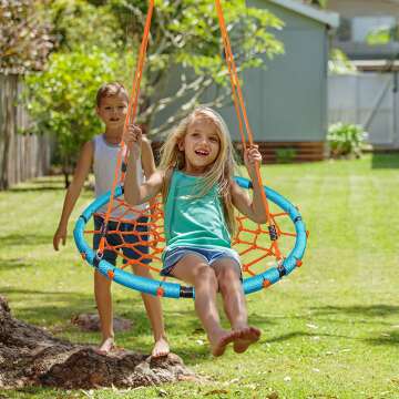 Spider Web Swing for Kids