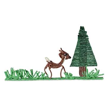 WIKKI STIX Nature Pak Provides Essential Arts & Crafts Fun and Great for School Projects, Made in The USA!