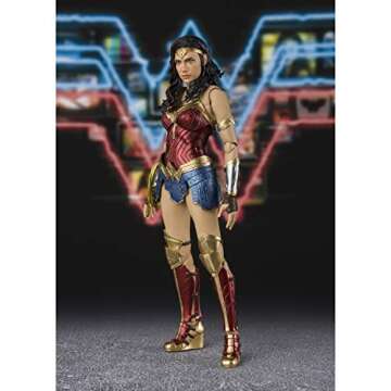 TAMASHII NATIONS - Wonder Woman 84 - Wonder Woman (WW84), Bandai Spirits S.H.Figuarts Action Figure