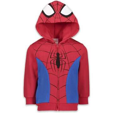 Spider-Man Venom Zip Up Hoodie for Kids