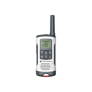 Motorola Solutions T260TP Talkabout Radio, 3 Pack, White