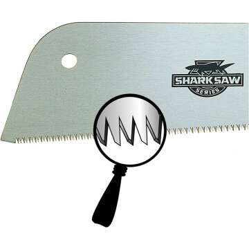 Shark Corp 12-Inch Carpentry Saw - Precision Cutting