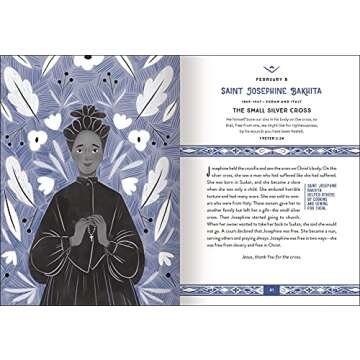 A Saint a Day: A 365-Day Devotional Featuring Christian Saints