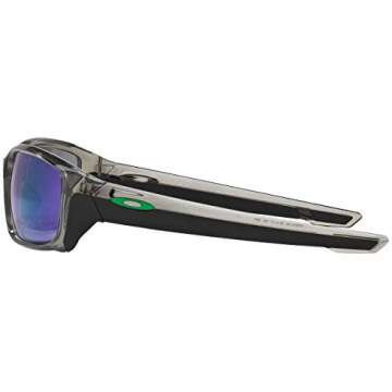 Oakley Men's OO9331 Rectangular Sunglasses 61mm