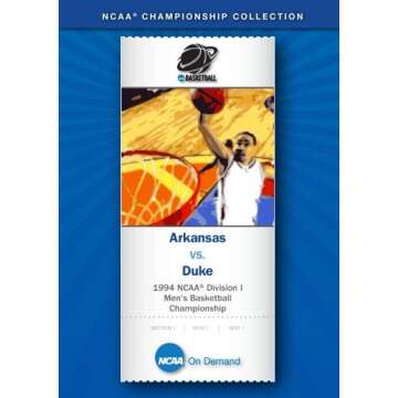 1994 NCAA(r) Division I Men's Basketball Championship - Arkansas vs. Duke