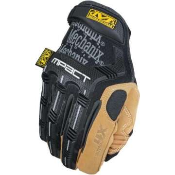 Mechanix Wear M-Pact Work Gloves - Impact Protection