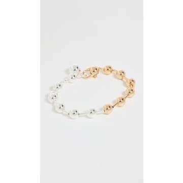 JENNY BIRD Women's Celeste Bracelet, Gold/Silver, One Size