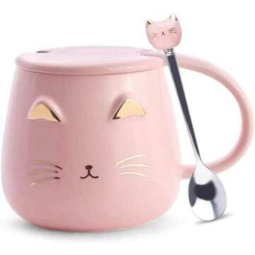 Cute Cat Ceramic Mug