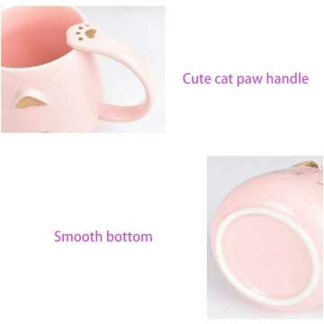 Cute Cat Ceramic Mug