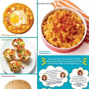 Kids Cookbook by Food Network