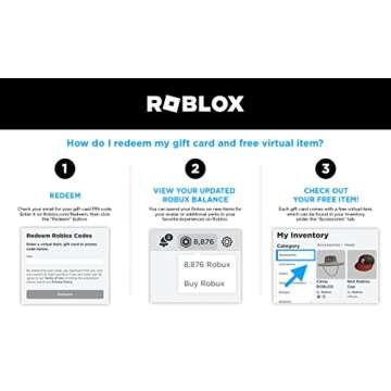 Roblox Gift Code: 1,700 Robux - Worldwide Redeemable