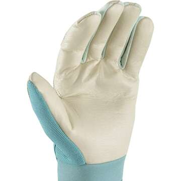 Wells Lamont 3204M Gloves - Water Resistant Gardening Gear